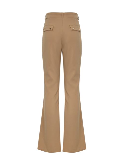 Pantalone con cintura in vita NO SECRETS | 243NS271CAPPUCCINO